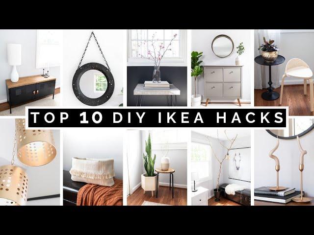 TOP 10 DIY IKEA HACKS | IKEA HACK HOME DECOR COMPILATION