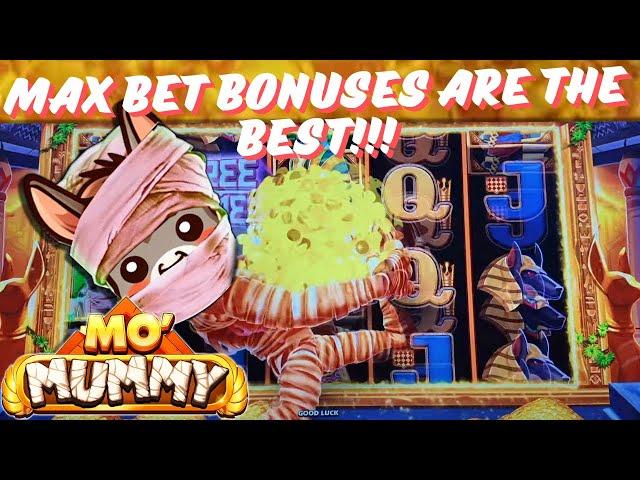 MAX BET BONUSES!!! WEDNESDAY WINS!!!!