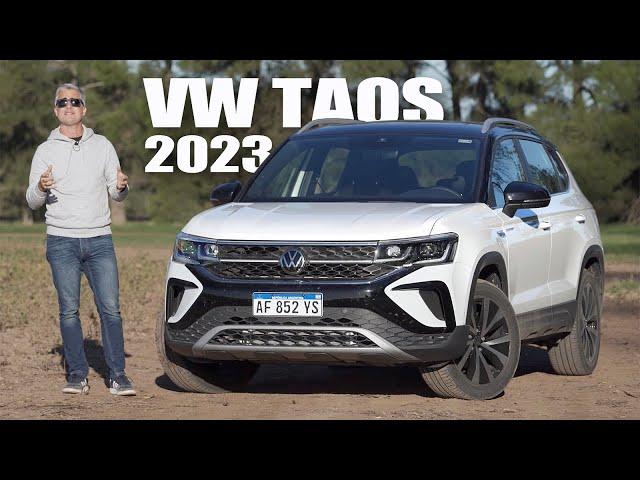 VW Taos 2023 (Highline) - Test - Matías Antico - TN Autos