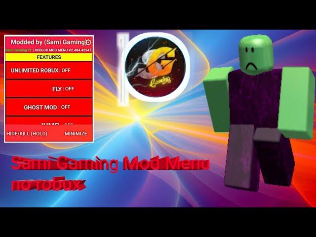 Roblox Sami Gaming Mod Menu Scam