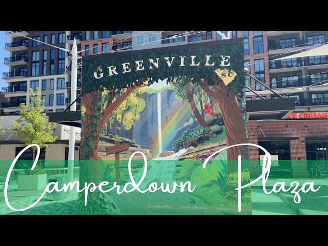 A Tour of Camperdown Plaza in Downtown Greenville - Greenville Real Estate