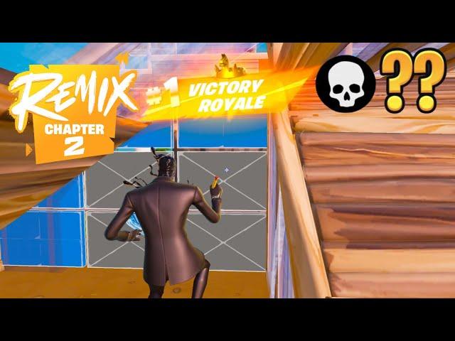 Fortnite Chapter 2 Remix INSANE High Kill Ranked Solo Gameplay