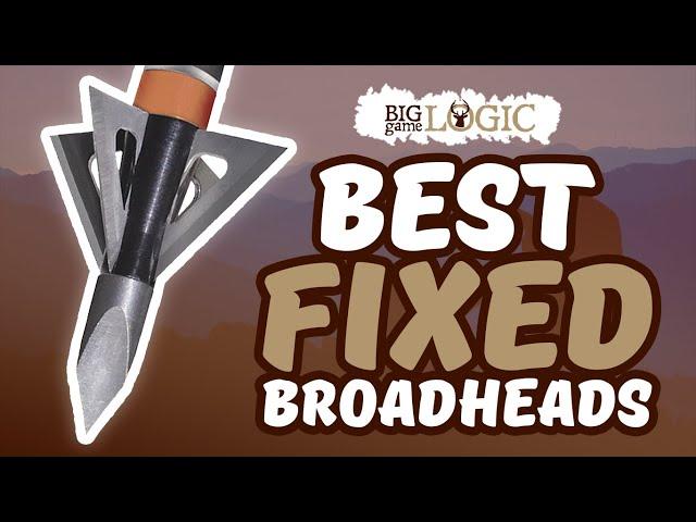 Best Fixed Broadheads : 2020 Complete Review | Big Game Logic