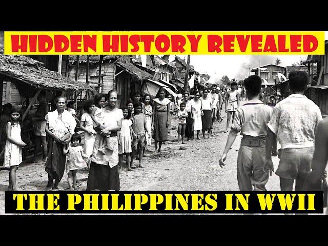 Hidden History Revealed: Rare and Powerful WWII Photos of the Philippines- Unseen Moments Part-29