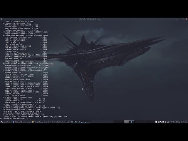 ArcoLinux : 1880 What kernel to install from Chaotic - Installing Skylake tkg muqss linux kernel