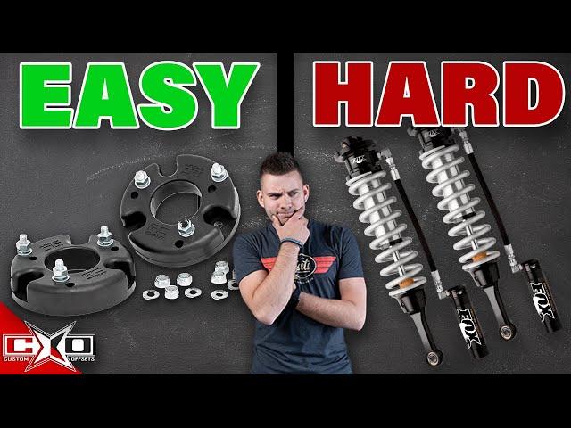 Are Leveling Kit Coilovers The BEST Possible Ride Quality?