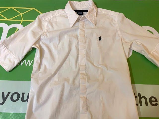 Ralph Lauren Sport Womens Super Slim Fit Button-Up Shirt Size 6