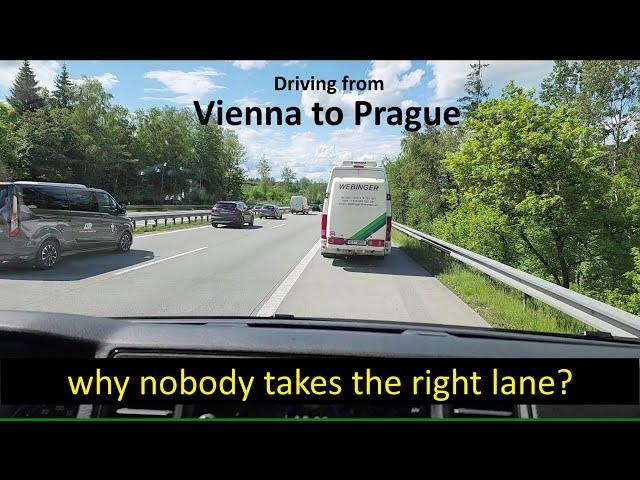 Driving from Vienna to Prague | Central Europe Road Trip | Campervan [EP 1]