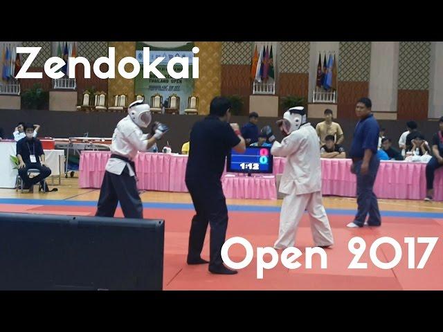 Zendokai Open 2017: Sakan Lam vs Hiroki Watanabe