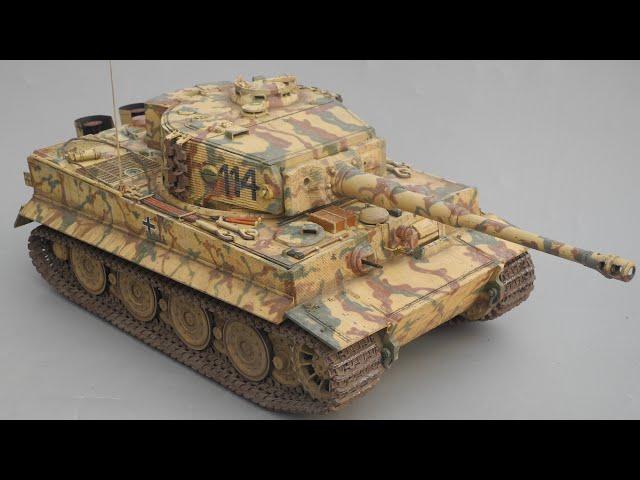 Trumpeter 00945 1:16 Pz.Kpfw.VI Ausf.E Sd.Kfz. 181 Tiger I Late Build Part 4