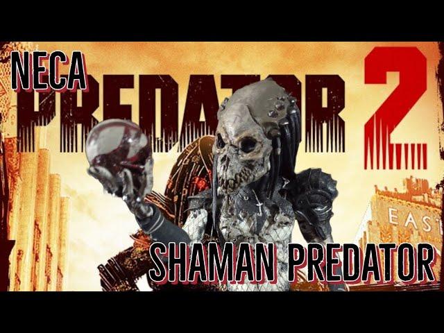 Unboxing NECA - Ultimate Shaman Predator Figure!