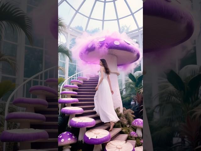 you've never seen the plant stairs before#funny #stairs #home #interiordesign