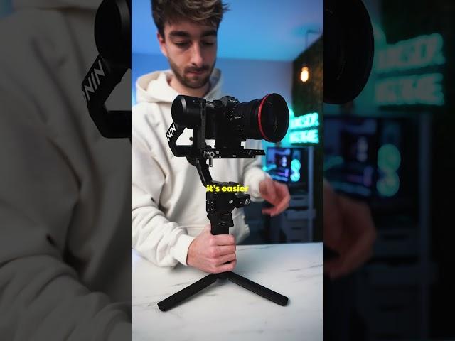 Everything you need to know about DJI RS 4  @SebastienJefferies