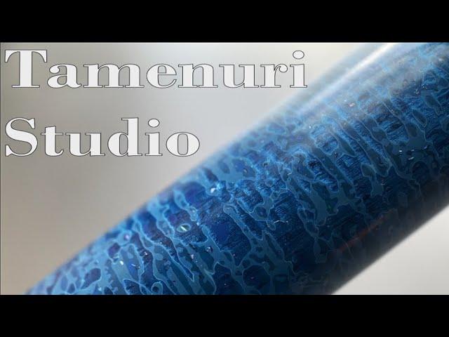 Tamenuri Studio Urushi Pen Review