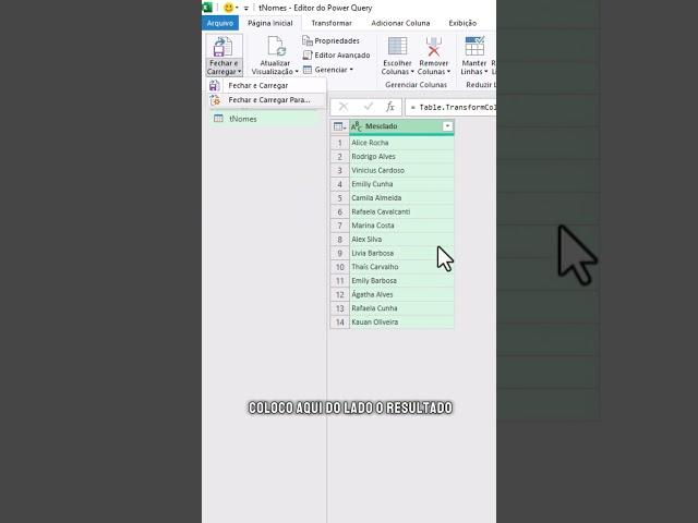 Use o Power Query no Excel e facilite a sua vida #powerquery #powerbi #excel