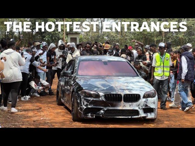 SUNSET GT 2024:THE BEST CAR ENTRANCES AT CARNIVORE GROUNDS