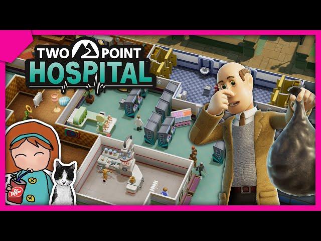  Two Point Hospital (EXCLUSIVE Peeping At)