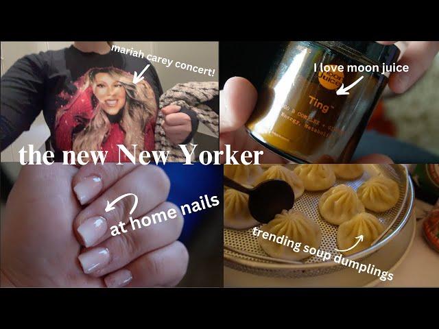 Mariah carey concert. christmas in nyc. chill days in nyc apt. #christmas #nycvlog   | Holly Lynora