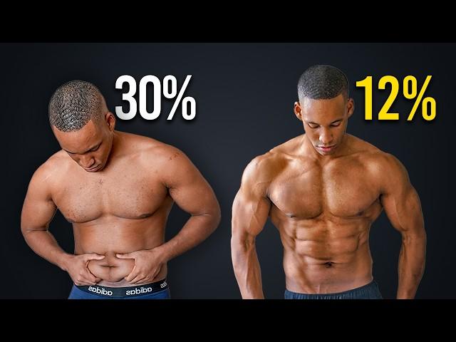 10 Easy HABITS To Get To 12% Body Fat (At Any Age)