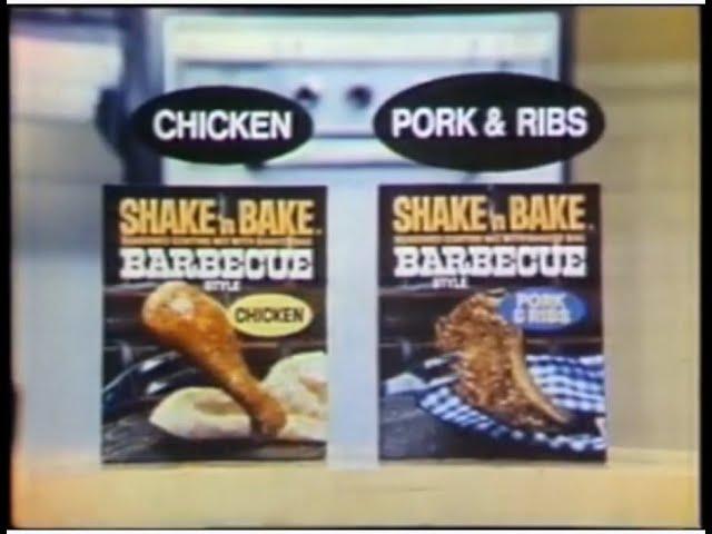 Shake 'N Bake Commercial (1975)