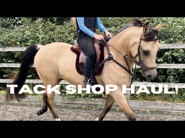 COME TO THE TACK SHOP WITH US!  Le Mieux, Acavallo, Horseware....