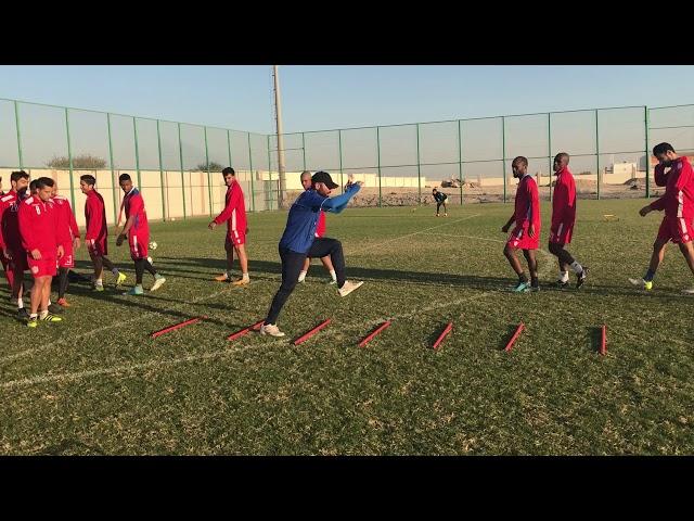 Al-Shahania Sports Club, Qatar, Fitness for Soccer, Explosive Power Training, Saeid Younesi.