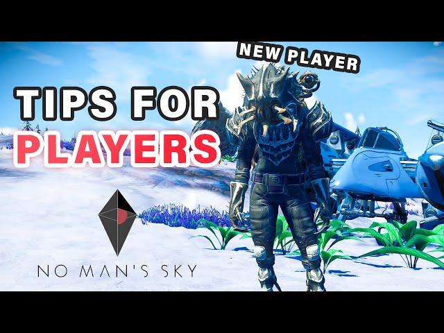 BEST Tips and Tricks for New Players ► No Man's Sky