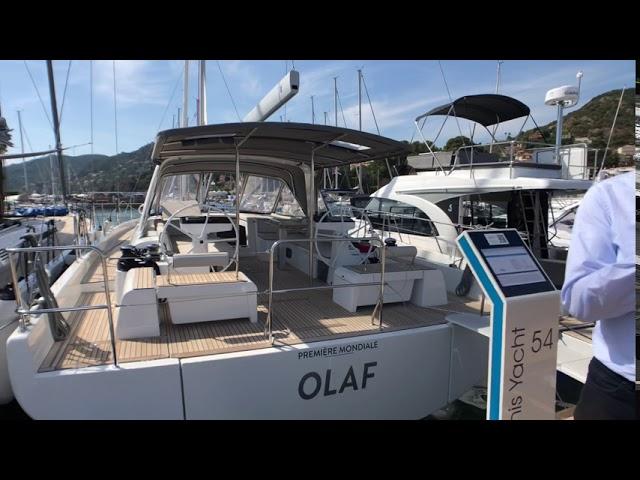 New Beneteau Oceanis Yacht 54, soon on Yachting Art Channel