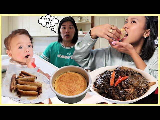 IBA DIN TALAGA ANG SALUBONG SA AMIN! MASARAP NA LAMON AFTER NG MAHABANG BYAHE! ️ | rhazevlogs