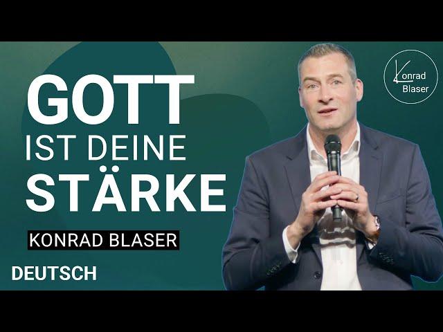 Konrad Blaser: Mut statt Angst | Predigt | Deutsch