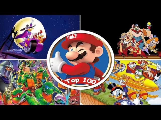 100 best Nes games in 20 minutes!