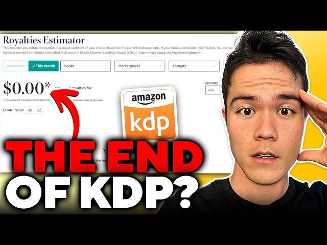 Amazon KDP is Too SATURATED - The Truth About Self-Publishing in 2025