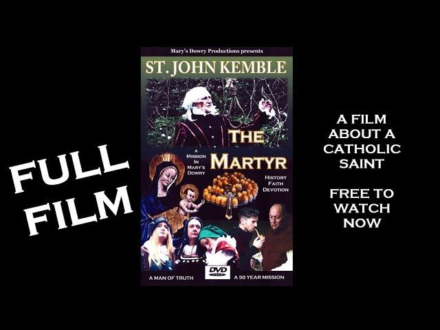 Saint John Kemble (FULL FILM) NEW