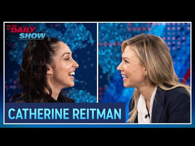 Catherine Reitman - "Workin' Moms" | The Daily Show