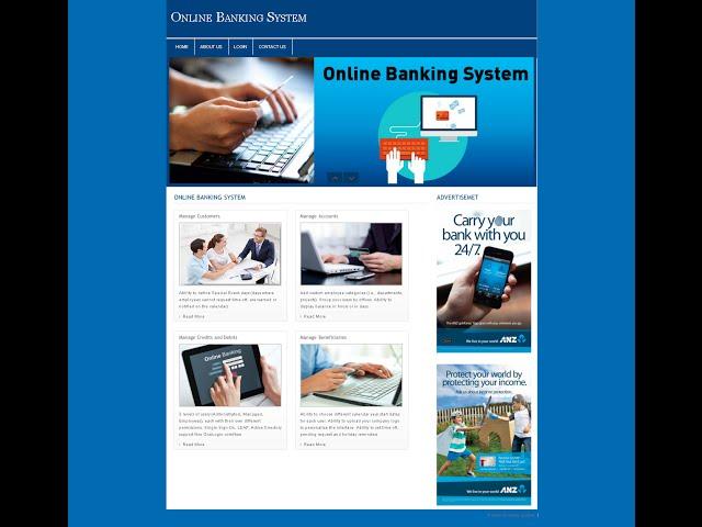 Online Banking System | PHP and MySQL Project Source Code | PHP MySQL CRUD Project