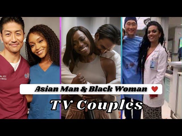 Asian Men & Black Women Hottest Blasian TV Couples [AMBW]