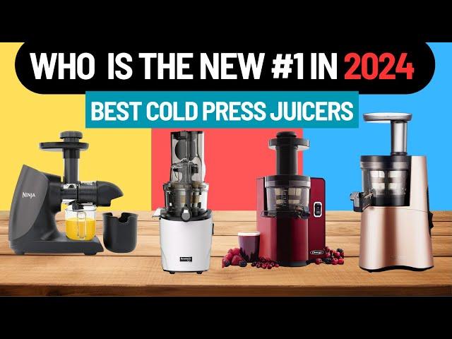 Best Cold Press Juicers 2024 - (Which One Is The Best?)