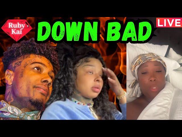 Chrisean was HOMELESS⁉️ Karlissa SPILLS the TEA on Why BLUEFACE let Her MOVE BACK IN‼️Karlissa LIVE