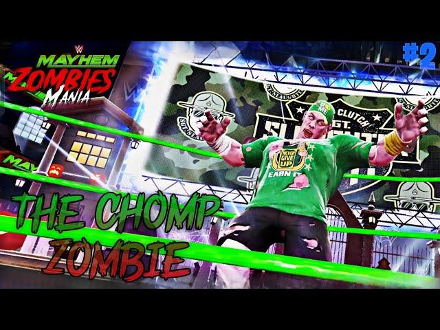 The Chomp Zombie 6 Zombie John cena OSB #2 WWE MAYHEM