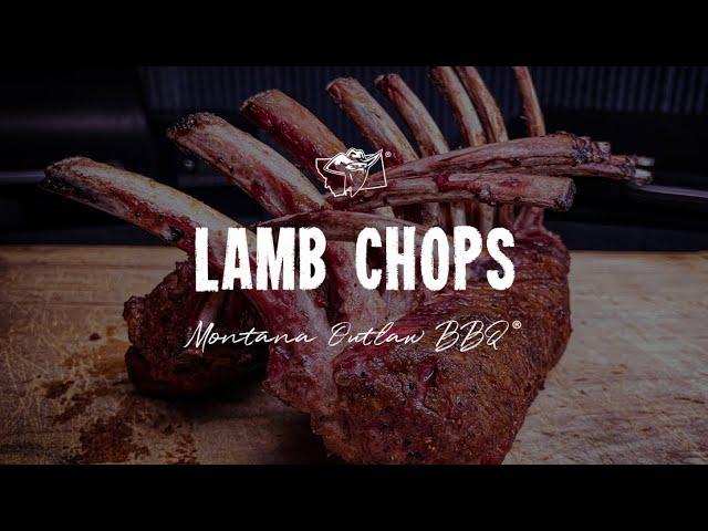 Lamb Chops | Montana Outlaw BBQ