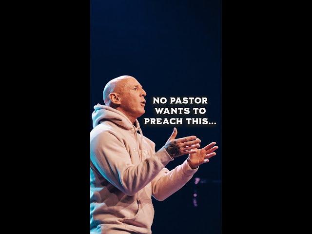 No Pastor Wants To Preach This