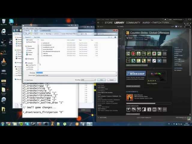 HOW TO: Make a autoexec for CSGO