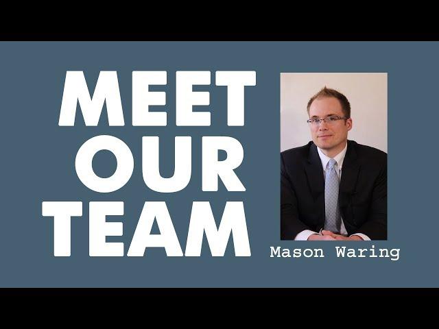 Meet Our Team: CCK Partner Mason Waring