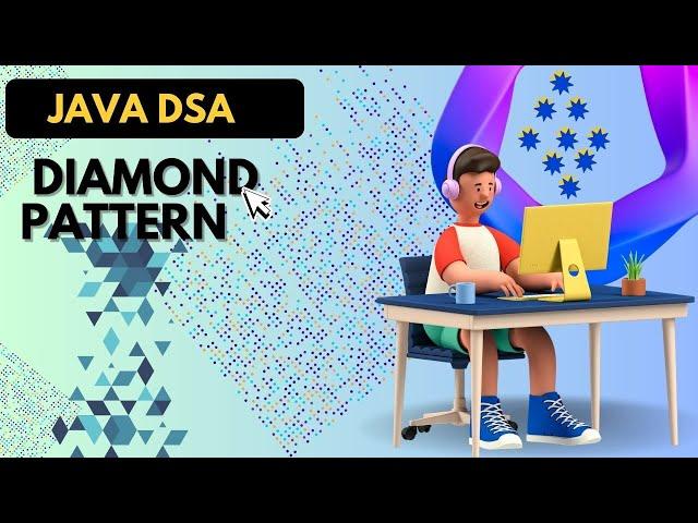 Diamond Pattern in JAVA | Brain Mentors Pvt. Ltd.