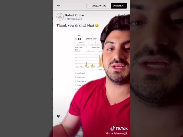 Shahid Anwar Tiktok  Video on Amazon, Alibaba, AirBnB, Crypto, Youtube
