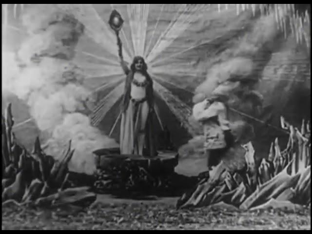 Baron Munchausens Dream (Les hallucinations du baron de Munchausen) by Georges Méliès (1911)