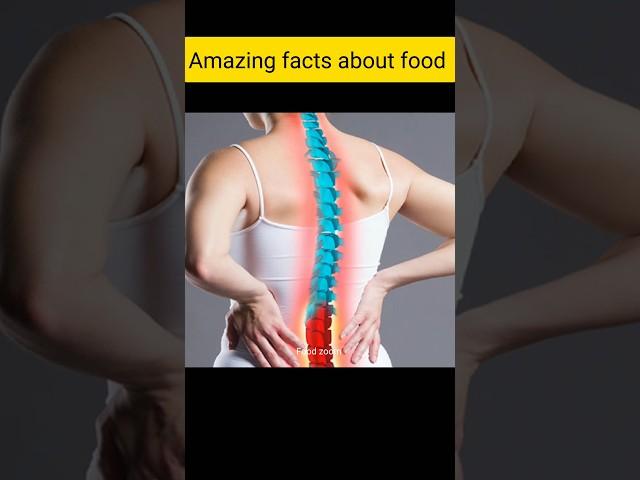 Top 10 amazing facts about foods  #food #facts #foodzoom