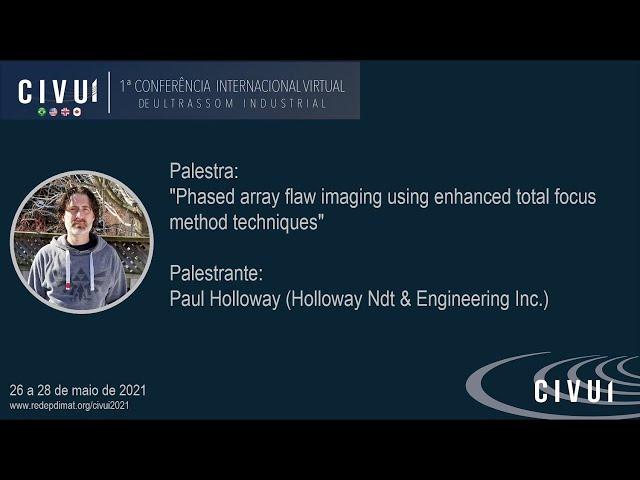 Phased array flaw imaging using enhanced total focus method techniques