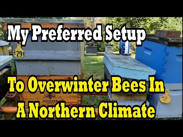 My Preferred Setup to Overwinter Bees in a Northern Climate