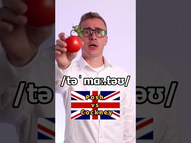 Posh vs Cockney - Tomato Potato